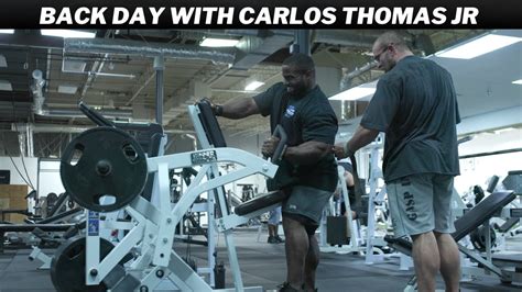 Back Day With Carlos Thomas Jr YouTube