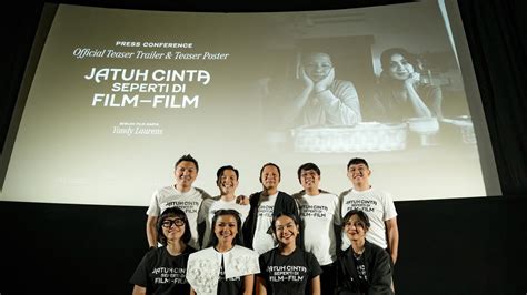 Jatuh Cinta Seperti Di Film Film Yang Diproduseri Ernest Prakasa Rilis