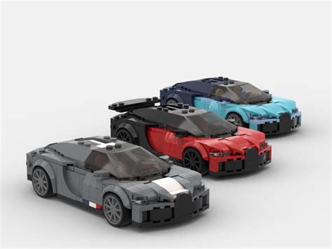 LEGO MOC 2016-2020 Bugatti Chiron Moc Bundle by KineticKit | Rebrickable - Build with LEGO