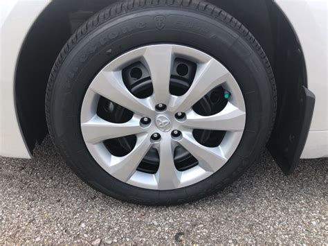 2020 Toyota Corolla 16 Inch Rims