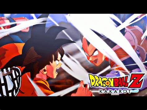 Dragon Ball Z Kakrot Goku Vs Vegeta Battle Start Now Dbz Live