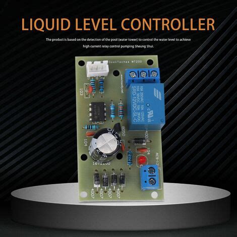 Module De Capteur De Contr Leur De Niveau De Liquide Dc V Pour L