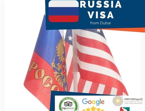 Russia Visa VFS Dubai - Russia Visa Center Dubai