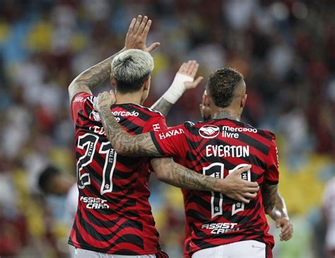 Cebolinha Vai Al M Da Assist Ncia E Tem Melhor Atua O Pelo Flamengo