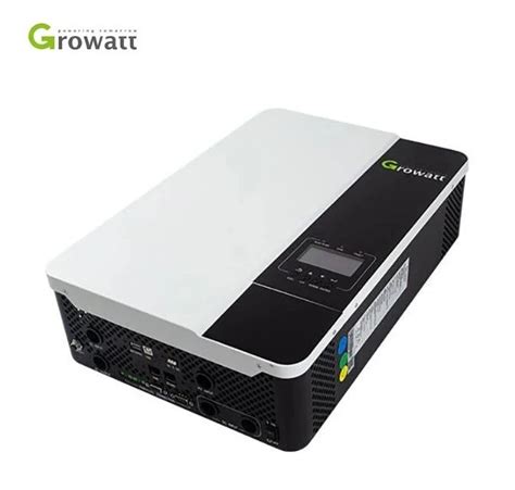 Growatt Spf 5000 Es Off Grid Inverter 48v 5kw Wifi Growatt Hybrid Inverter With Parallel