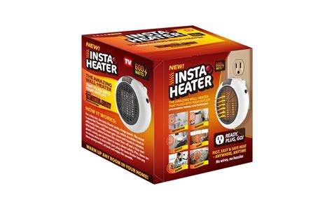 Up To 7 Off On Insta Heater Portable Room He Groupon Goods