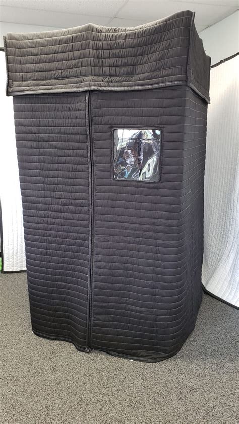 Mobile Soundproofing for Voice Actors and Podcasters – VocalBoothToGo.com