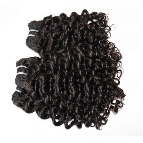 Bundle Single Donor East Asian Raw Virgin Italian Curly Hair