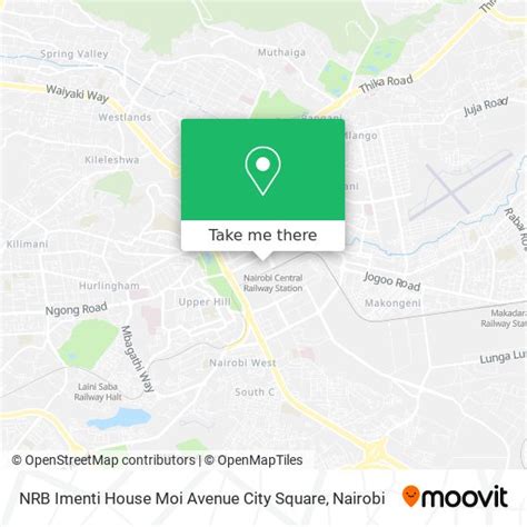 How To Get To Nrb Imenti House Moi Avenue City Square In Central By Bus