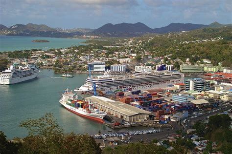 St Lucia Our Ship Ryan Miller Flickr