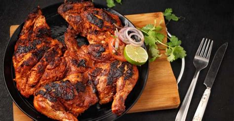 Al Faham chicken in frying pan | Chicken nutrients, Charcoal grilled ...