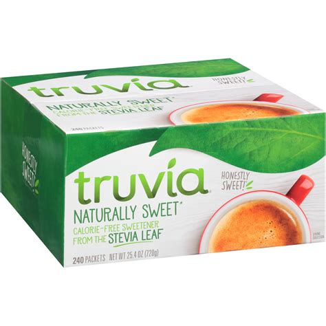 240 Count Truvia Stevia Sweetener Packets