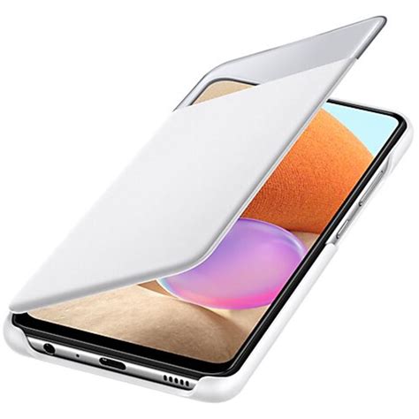 Купить Чехол Samsung Smart S View Wallet Cover для Galaxy A52, белый в ...
