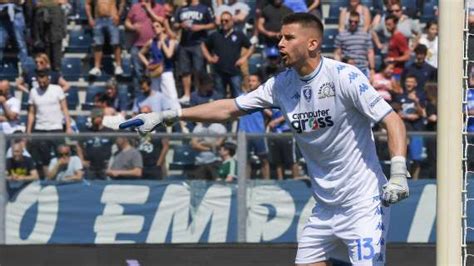 Vicario Sul Portiere Dell Empoli Ci Sono Juve Inter Roma E Anche Il