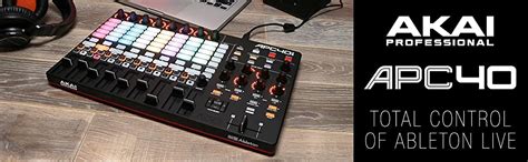 AKAI Professional APC40 MKII Controlador MIDI USB Para Un Control