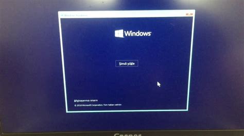 Windows 10 Kurulumu Format Temiz Kurulum YouTube