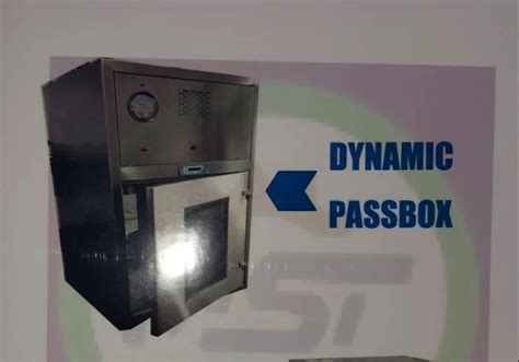 Stainless Steel Rectangular Ss Dynamic Pass Box For Hospital Size 6