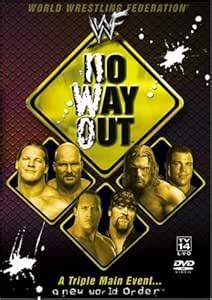 Amazon Co Jp Wwf No Way Out DVD DVD