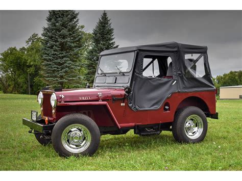 1953 Willys Jeep For Sale ClassicCars CC 1002373