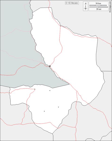 Mayo Kebbi Est Free Map Free Blank Map Free Outline Map Free Base