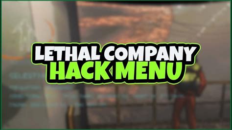 New Lethal Company Hack Lethal Company Cheat Lethal Company Mod