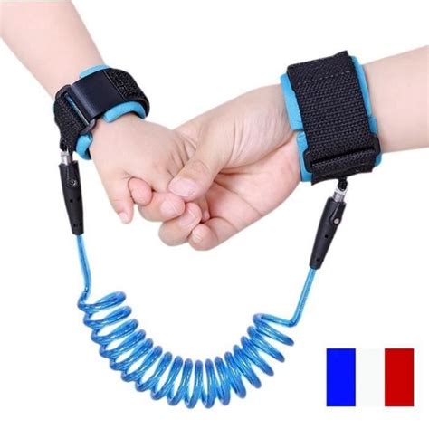 Funmoon Bracelet Laisse Cordon Anti Perte S Curit B B Enfant Attache