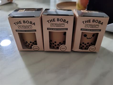 Boba Tribe Bubble Tea Straw Food And Drinks Beverages On Carousell