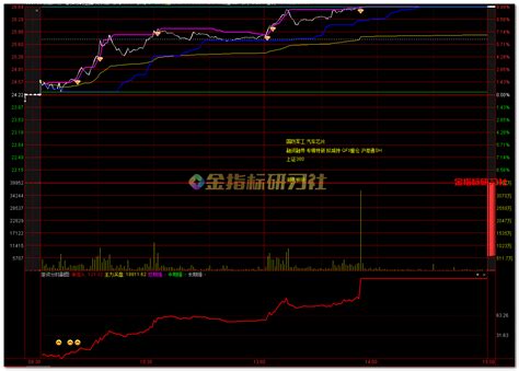 通达信游资分时套装【竞价排序分时主图分时副图】指标，竞价选强，t0盘中资金、择强、择时一站搞定 金指标研习社