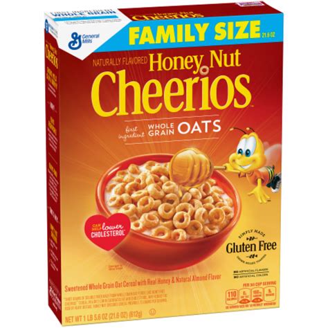 Cheerios Honey Nut Cereal, 21.6 oz - Harris Teeter