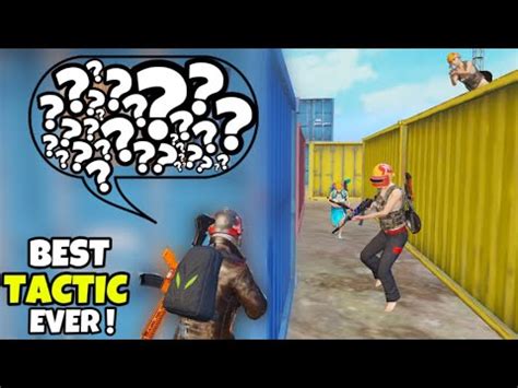 Best Tactic Ever Solo Vs Squad Pubg Mobile Youtube