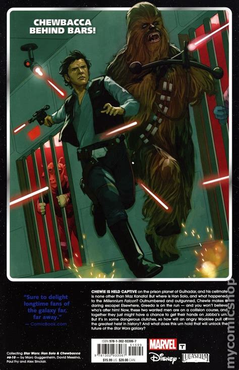 Star Wars Han Solo And Chewbacca TPB 2022 Marvel Comic Books