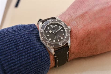 Hands On Tudor Black Bay Fifty Eight Silver Sg Price