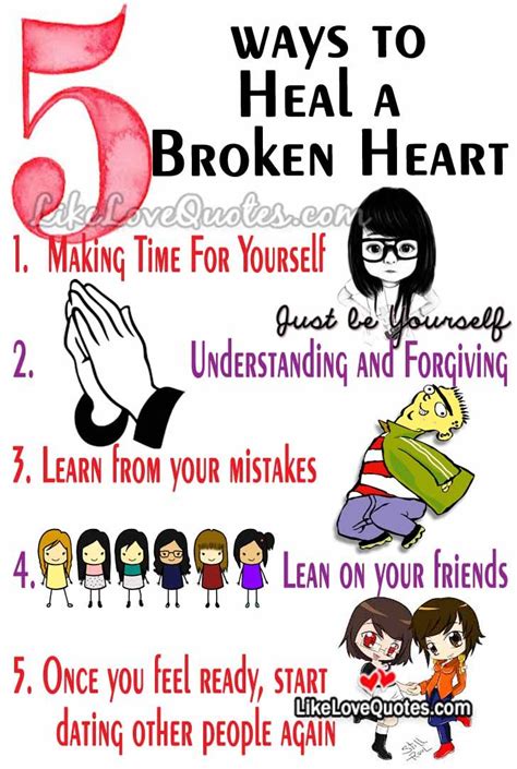 Ways To Heal A Broken Heart Healing A Broken Heart Broken Heart