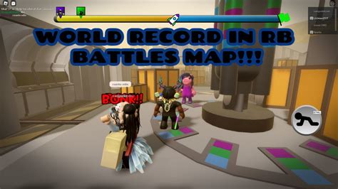 New Piggy Rb Battles Map World Record Roblox Youtube