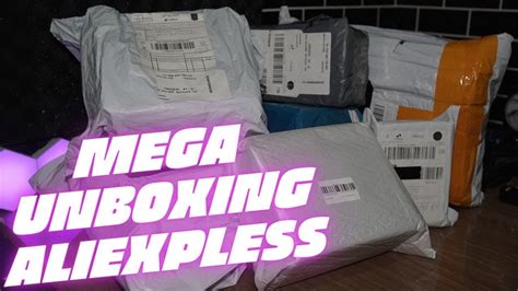 Unboxing Produtos do Aliexpress Remessa conforme chegou tá