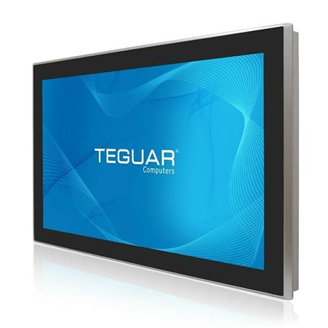 Industrial Panel Pc From Teguar Computers Tp