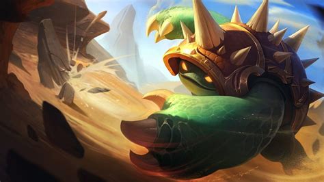 Rammus Jungle Build Runes Guide Wild Rift Lol Millenium