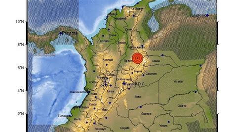 Un Temblor De Magnitud 5 9 Sacudió A Colombia Canal Campotv