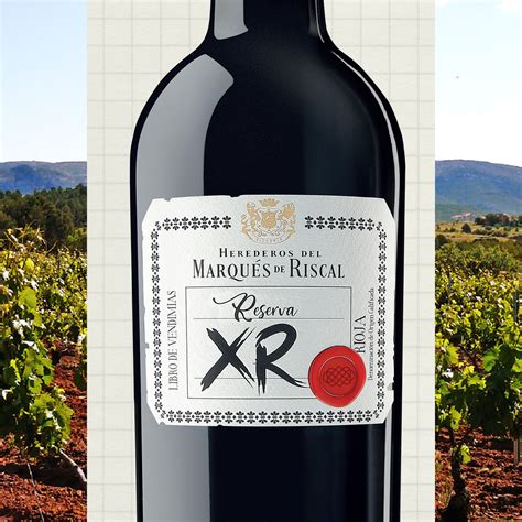 Herederos De Marques De Riscal Xr Reserva Mit Vol