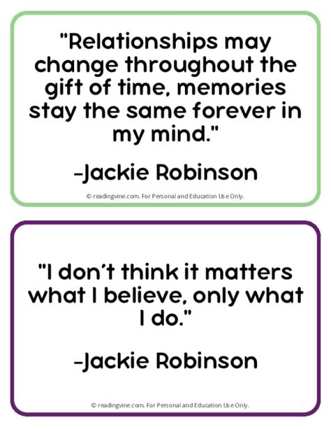 Jackie Robinson Quotes Page Four-Image - ReadingVine