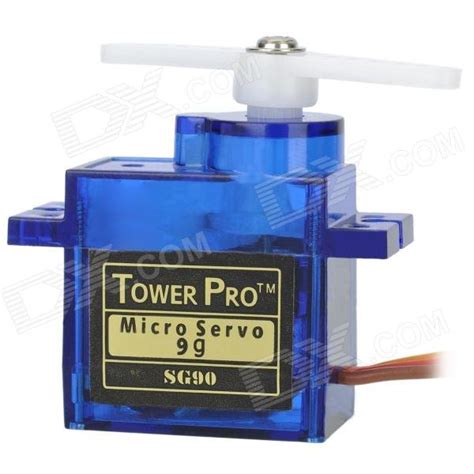 Electro Tower Pro Sg90 Servo 9 Gms Mini Micro Servo Motor Voltage