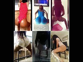 Throw Dat Ass Back Collage ShesFreaky