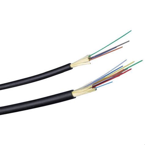 6 Core Fiber Optic Cable, 100m, Rs 13 /unit Creative World | ID: 11893315855