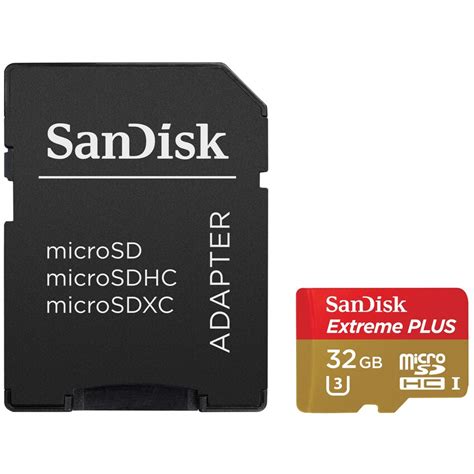 Sandisk Extreme Plus Micro Sd Minneskort Gb Elgiganten