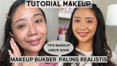 Tutorial Makeup Bukber Paling Realistis Untuk Umur Keatas Youtube