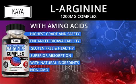 L Arginine 60 Nitric Oxide Testosterone Booster Ed Support 2400 Mg Ebay