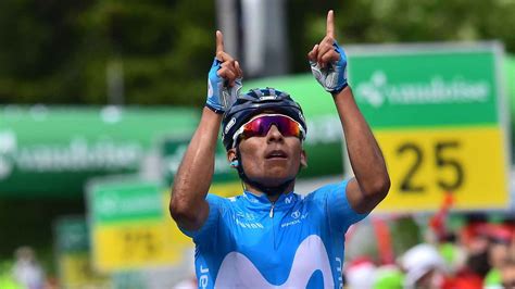 Nairo Quintana regresa al Movistar Team tras un año en blanco y cinco