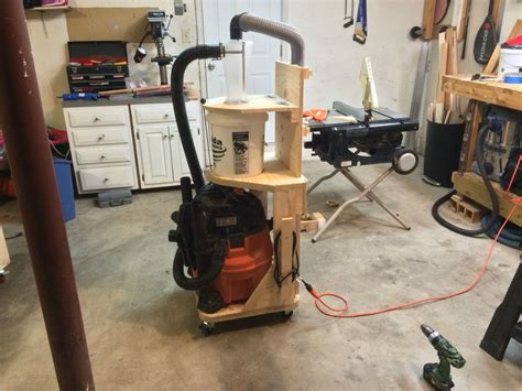 Dust Deputy Cart Woodworking Skills Easy Woodworking Projects Woodworking Shop Wood Projects