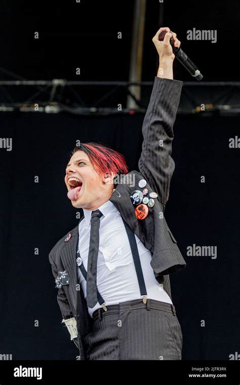 Saint Cloud France 25 August 2022 Yungblud Live Concert At Rock En