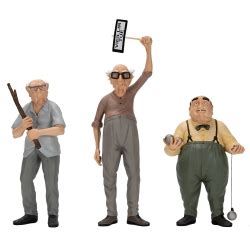 The Old Geezers Comics Figurines And Exclusive Items